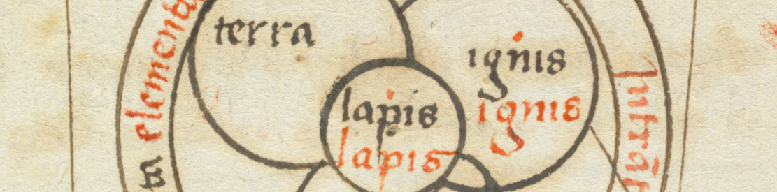 St. Gallen, Kantonsbibliothek, Vadianische Sammlung, VadSlg Ms. 391, f. 5r (detail) – Ps.-Raimundus Lullus