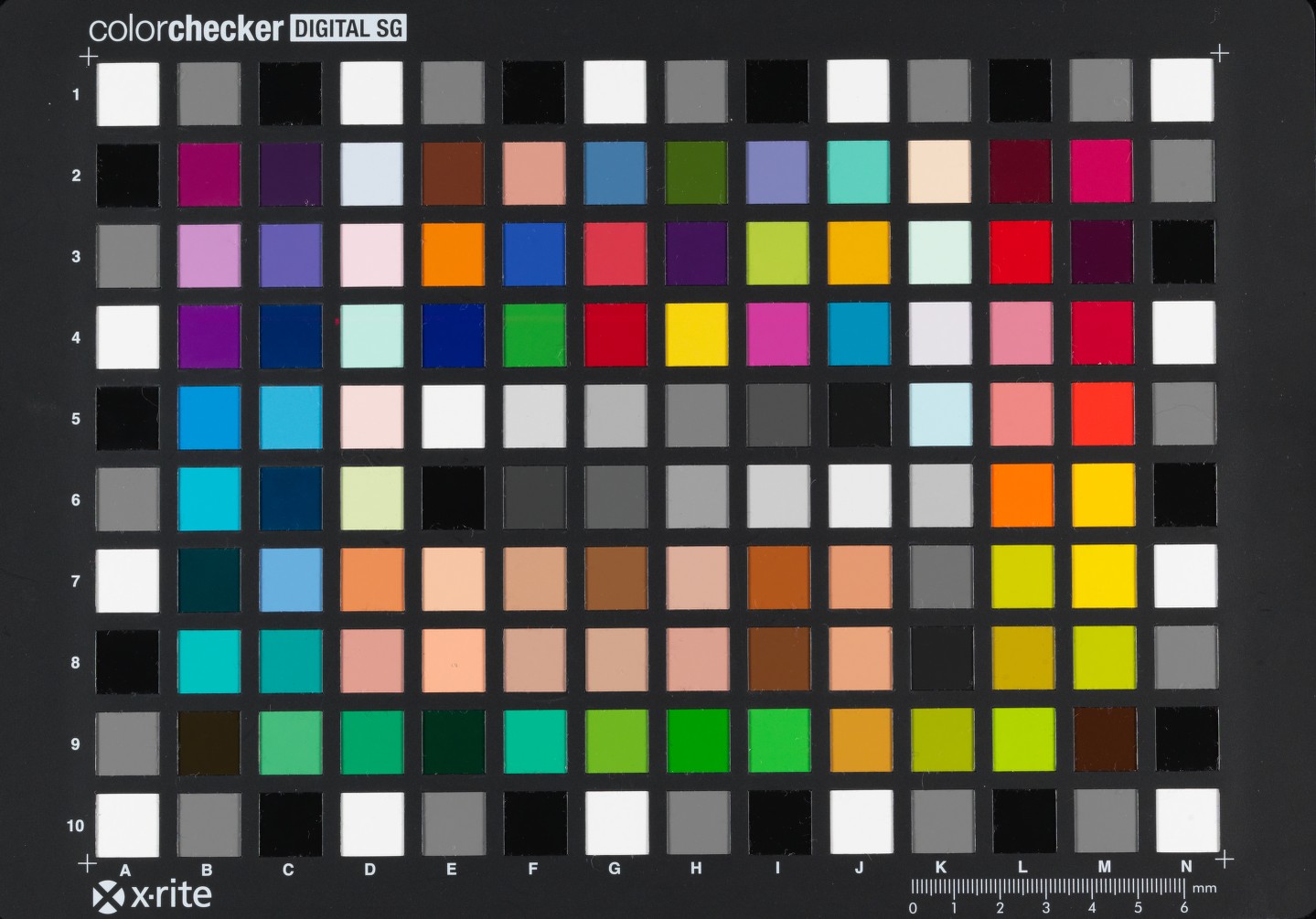 Digital Colorchecker