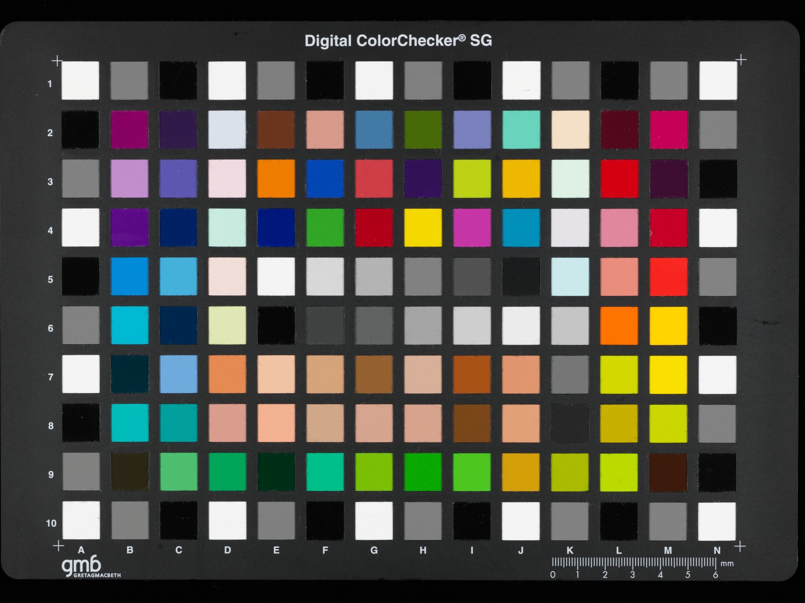 Digital Colorchecker