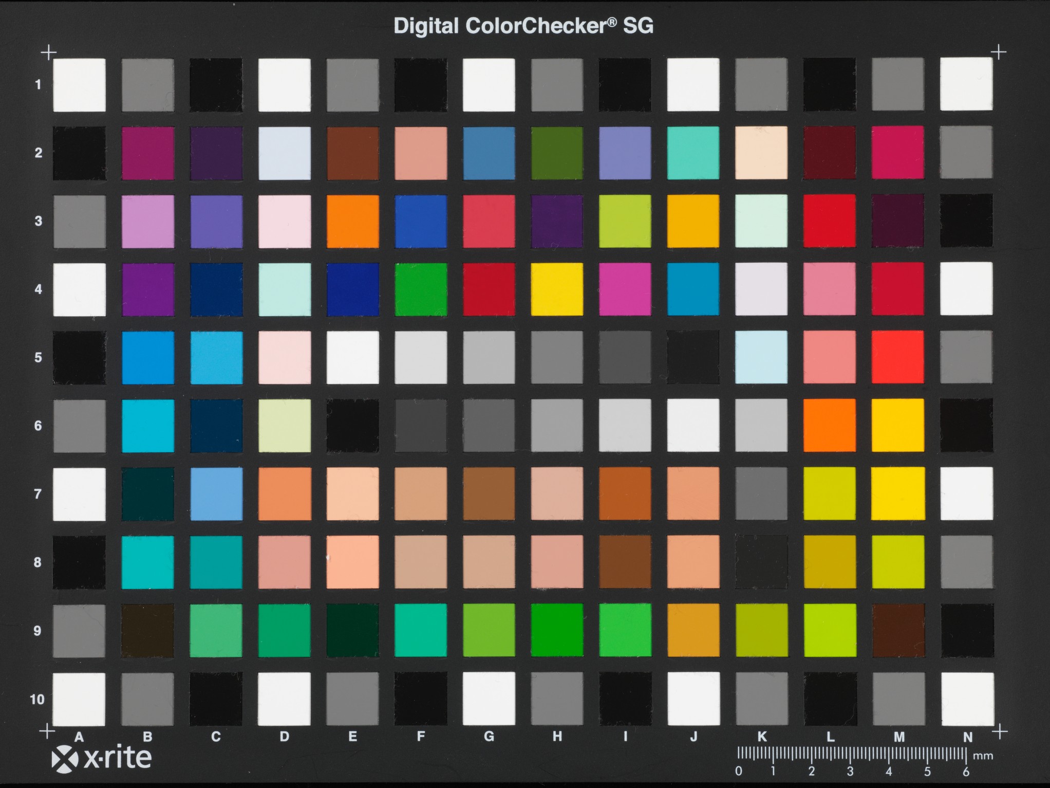 Digital Colorchecker