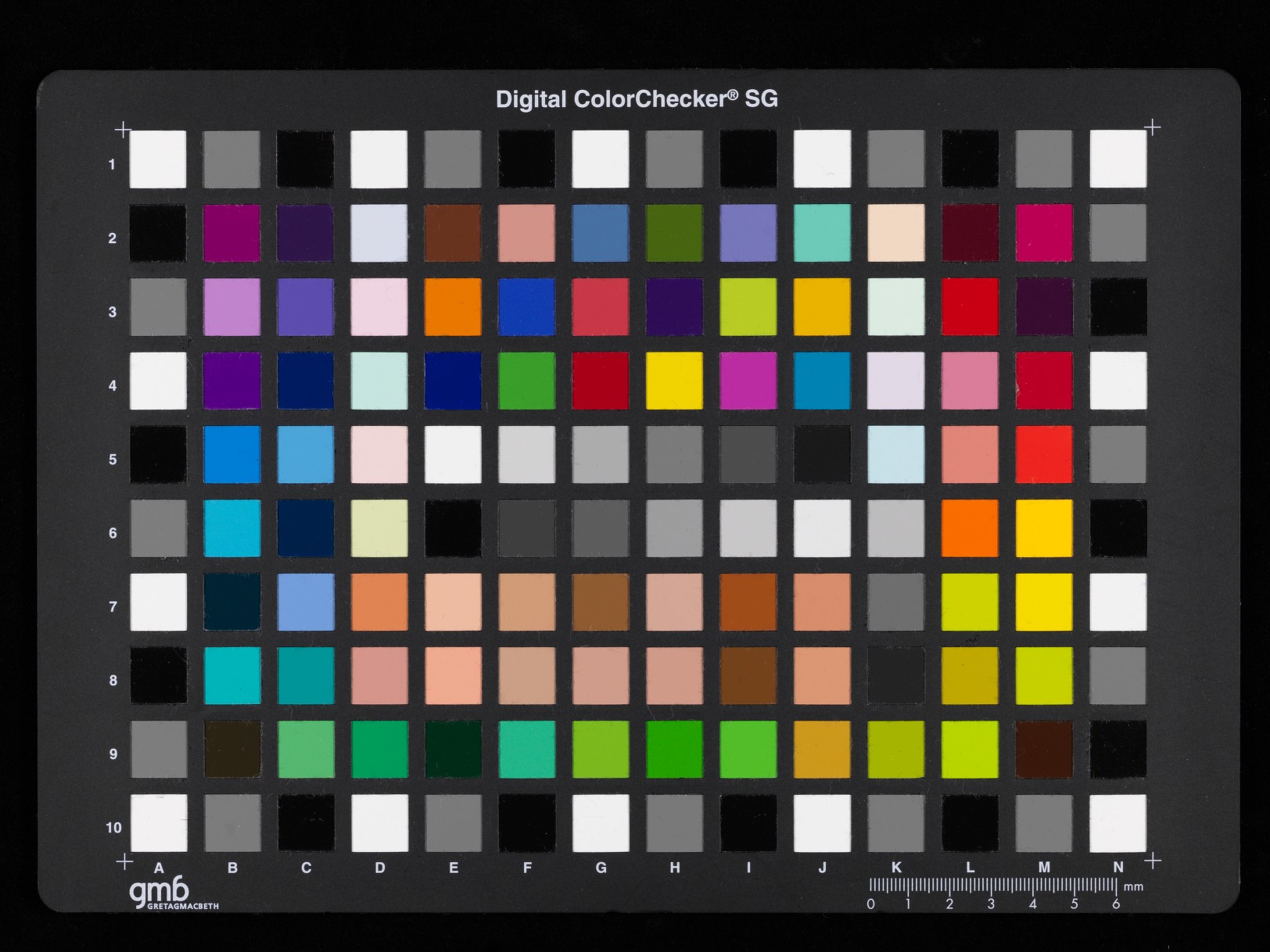 Digital Colorchecker