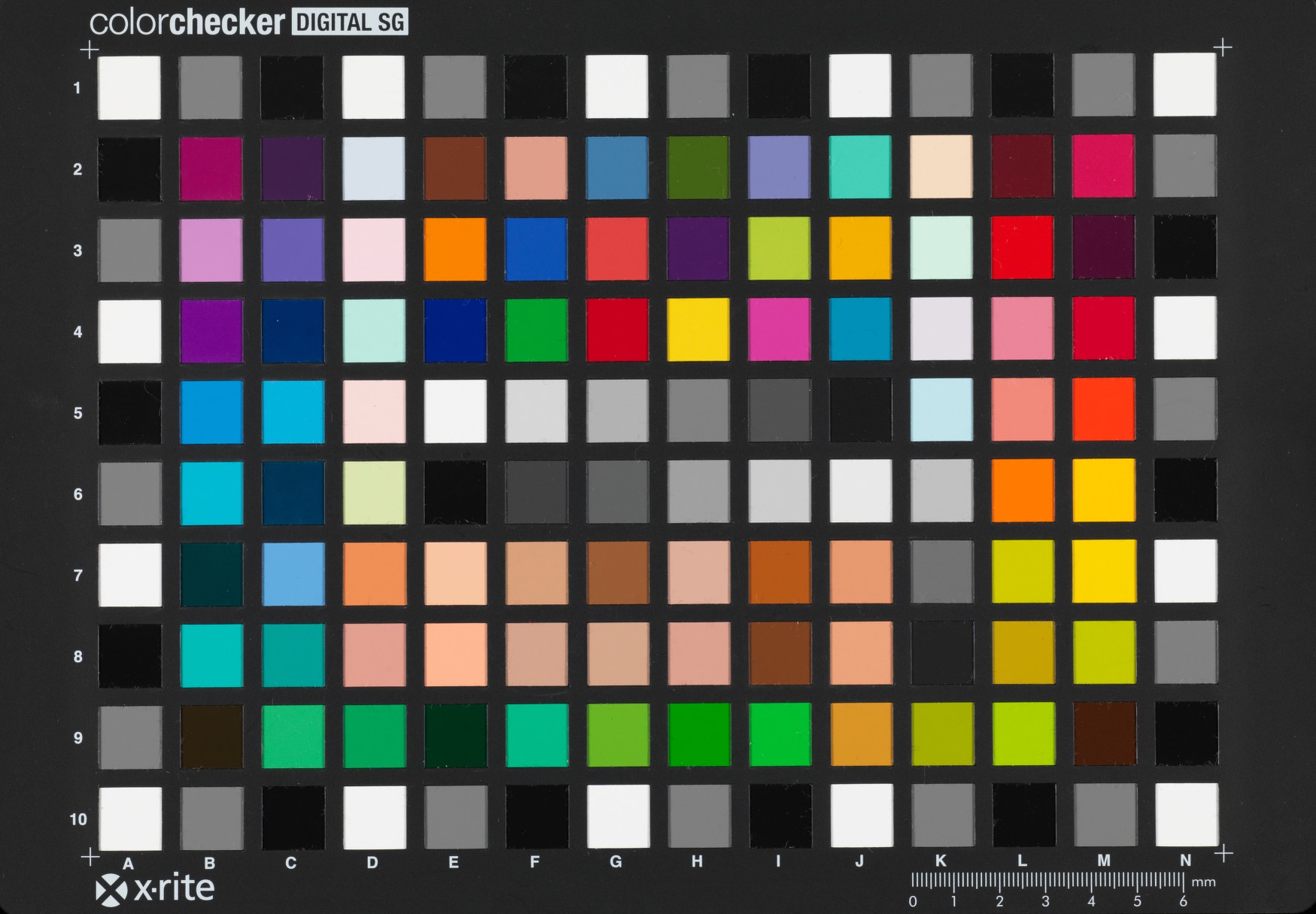 Digital Colorchecker