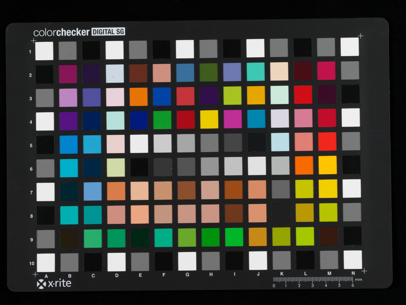 Digital Colorchecker