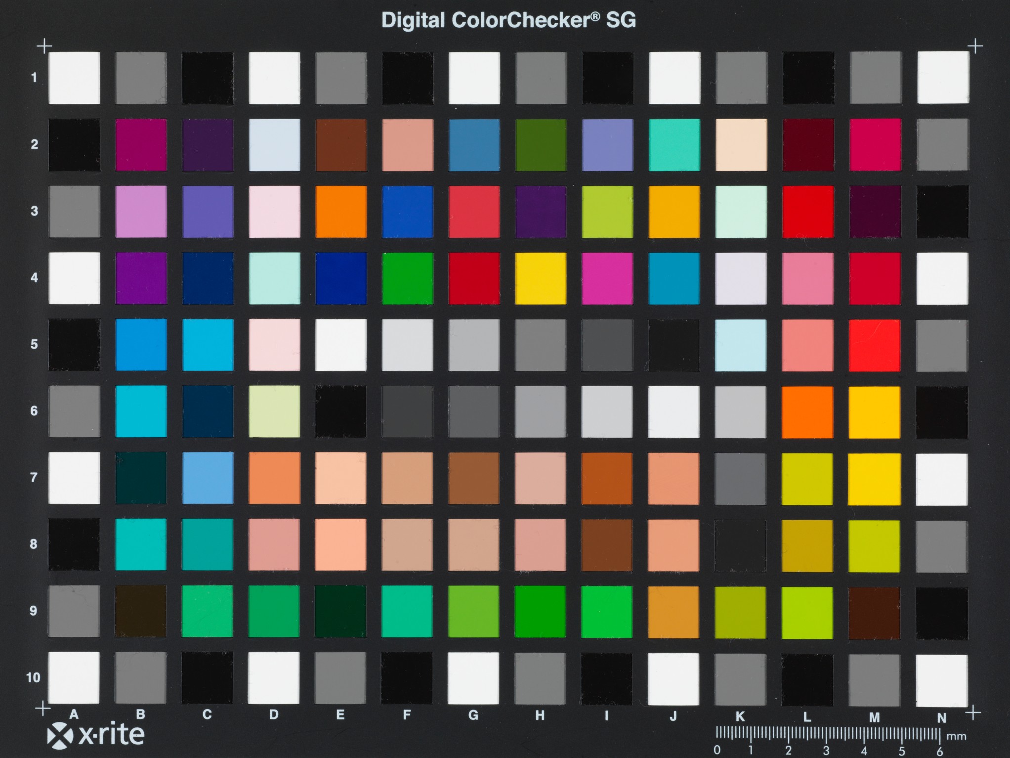 Digital Colorchecker